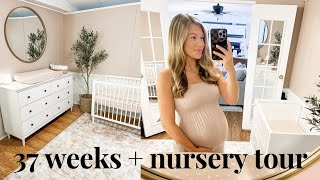 VLOG: drs appt, nursery tour, what's in my diaper bag!