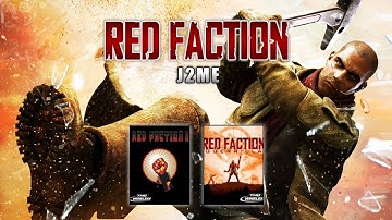 Red Faction - Best series for Java Games | J2ME Loader