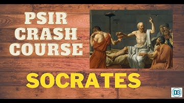 SOCRATES - Western Political Thought - PSIR Crash Course for UPSC CSE by Debotosh, IRS