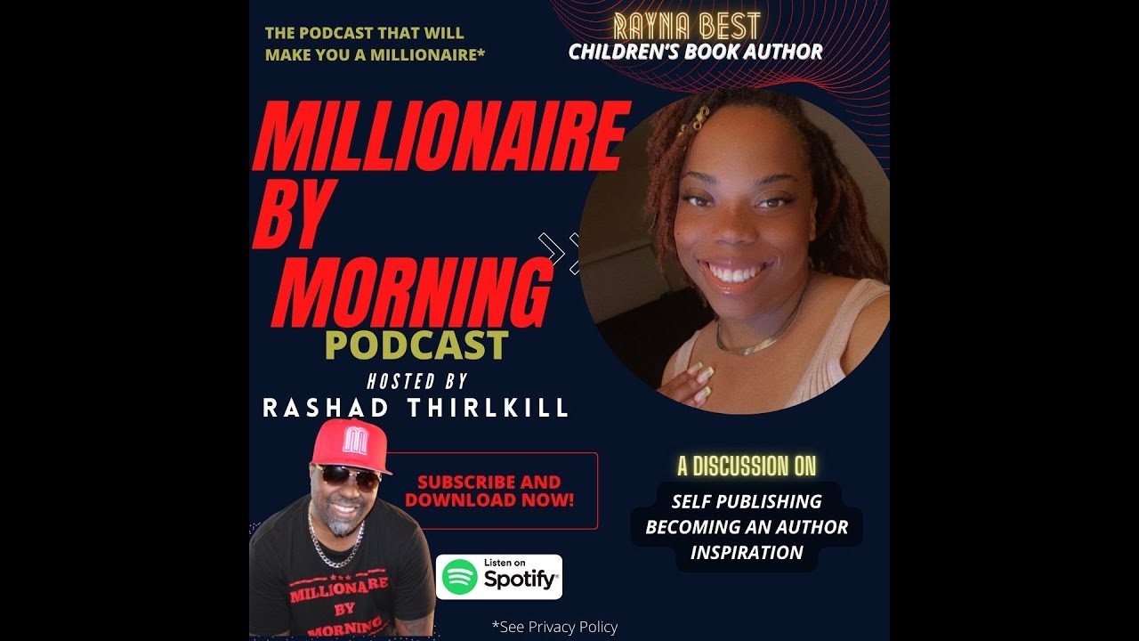 HOW TO SELF PUBLISH A BOOK WITH AUTHOR RAYNA BEST - YouTube