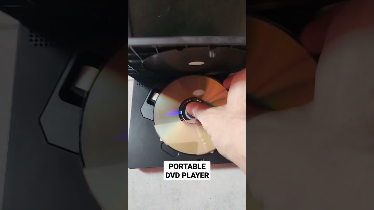 Old Portable DVD Player 