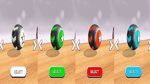 ⛔❌⭕Going Balls Vs 4x Ball Run🟡🔵Mobile Gameplay iOS,Android (Part 58)