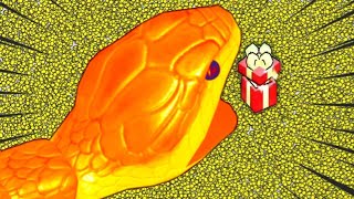 Snake Clash! .io World Record ‼️ Max Level 100% Win - Best Gameplay 290 - Download Link screenshot 5