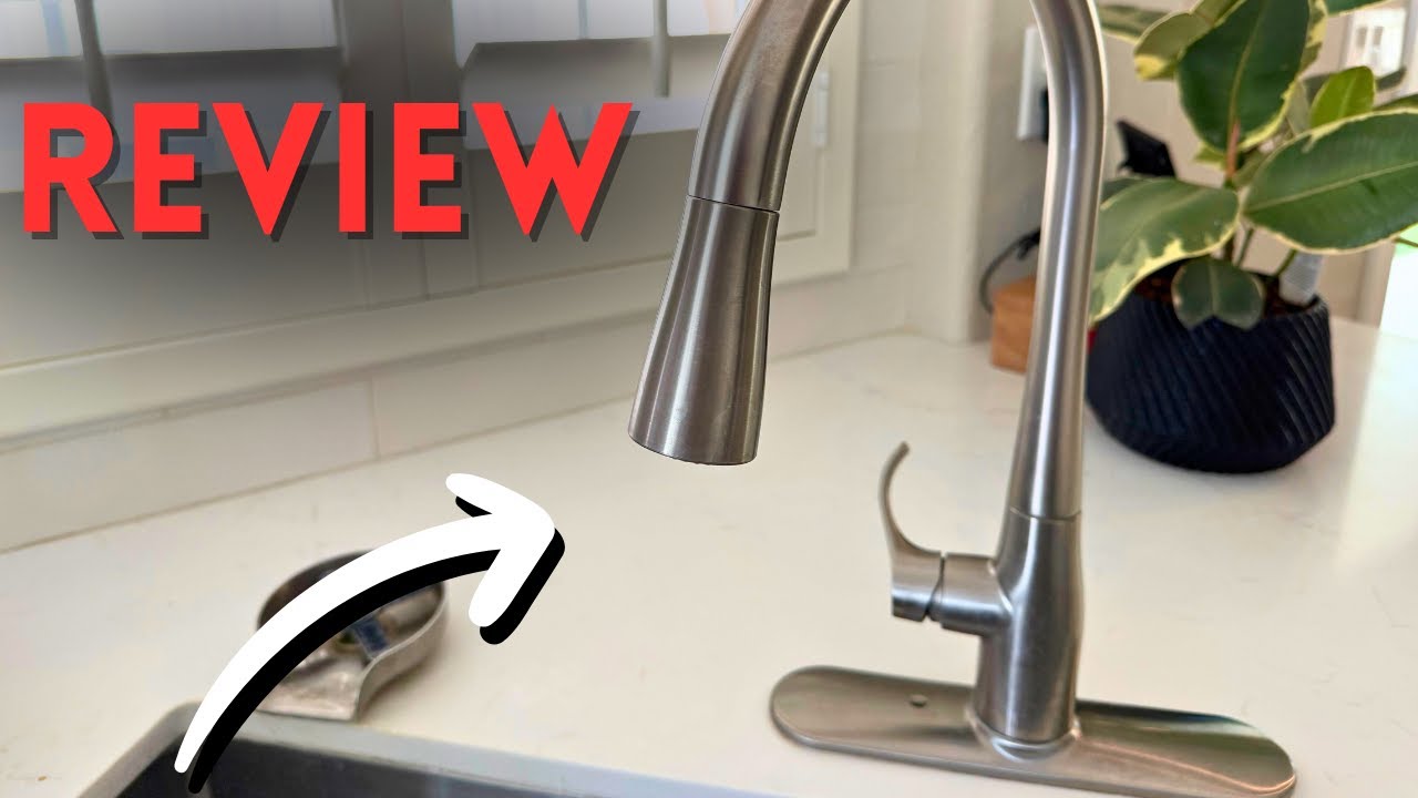 KOHLER 596-VS Simplice Pull Down Kitchen Faucet Review