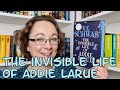 Book Review #174 - The Invisible Life Of Addie LaRue by VE Schwab