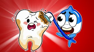 Brush Your Teeth - Toothbrush Song - Kids Songs - Nursery Rhymes - Dental Health - Healthy Habits by Coco Rhymes 1,974 views 2 days ago 10 minutes, 26 seconds