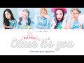 Red Velvet (레드벨벳) - Cause It's You [JPN/ROM/ENG COLOR CODED LYRICS]