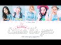 Red Velvet (레드벨벳) - Cause It&#39;s You [JPN/ROM/ENG COLOR CODED LYRICS]