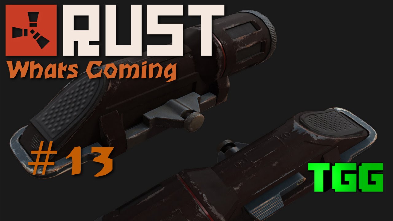 Rust What's Coming Door Speed, Laser Sight, Flashlight, & Costs 13
