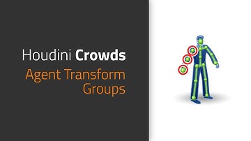 Applying partial animations to your character | Crowds in Houdini