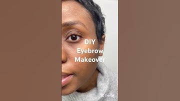 I used beard dye for my brows 🫣😱#beautyhacks #diy #eyebrowtinting #brows #bearddye #selfcare