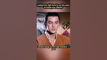 Losing your right hand is not the same as losing your dignity! #movie #kungfu #shorts
