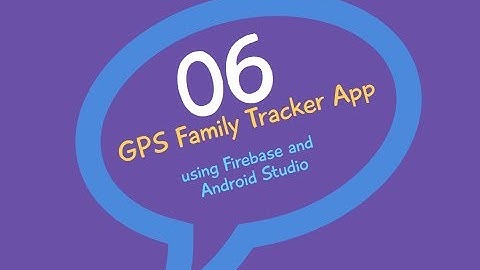 Real time Family GPS Tracker App (Firebase) in Android Studio PART 6 (Working with Image,Crop)