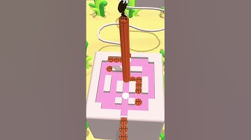 Stacky Dash Viral Mobile Game level 418 Gameplay 💥😱  #viral #mobilegamez #trendinggames