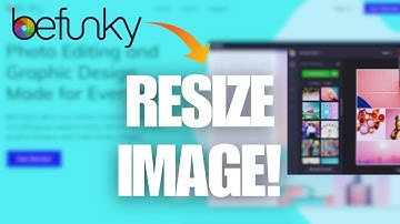 How to Resize Image in BeFunky 2025?