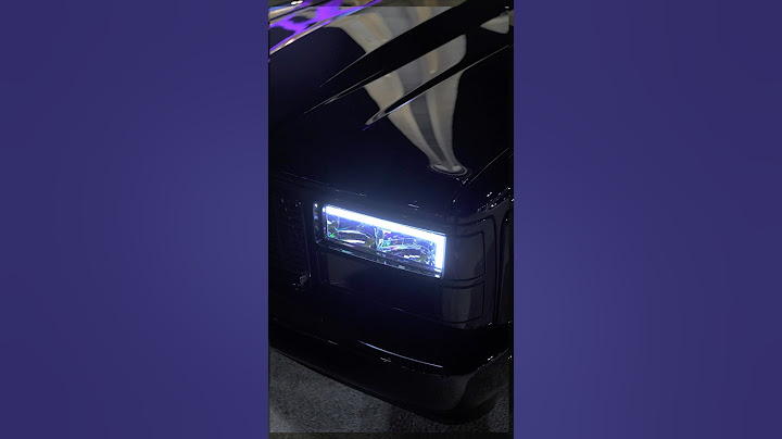 Gas Monkeys SEMA 2024 build - the blacked out OBS with pano roof!