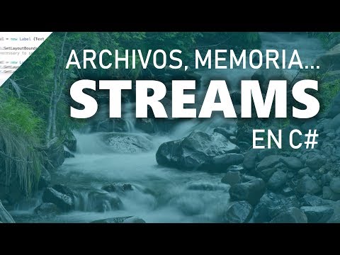 Video: ¿Cuál es la diferencia entre Stream y MemoryStream?