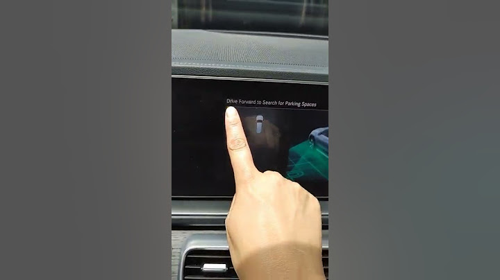 Car Wash Mode for Mercedes GLE and GLS - Stop the beeping!