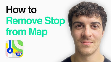How To Remove Stop From Map (Apple Maps) (2025 Guide)