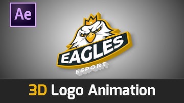 3D Logo Animation - Simple After Effect Tutorial - Free After Effect Templates