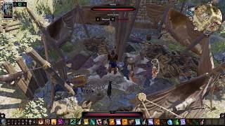 Divinity 2 Solo Tactician - part 3 Trying out decaying touch + heals