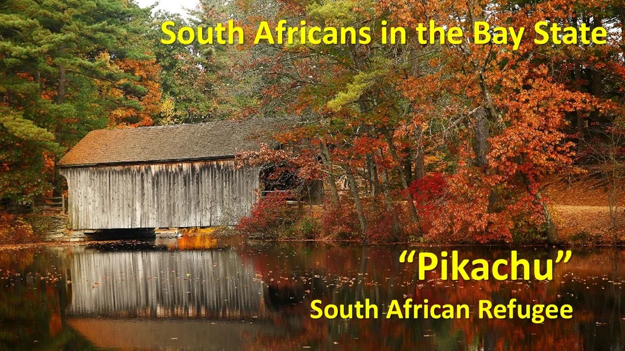 South Africans in the Bay State | Refugee Interview with 