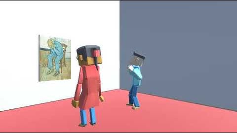 Rotating 3D Poster Billboards - At The Art Gallery