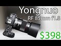 2021 Yongnuo RF 85mm f1.8 Review (not what I was expecting)