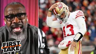 49ers Are in SERIOUS Trouble!” -  Shannon BLASTS Brock Purdy  49ers After Shocking Loss to Falcons