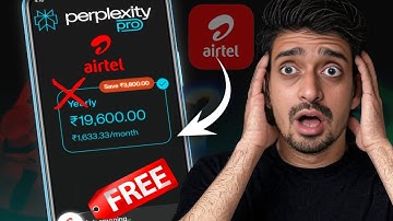 How to Use Perplexity AI for FREE for 1 Year! Airtel