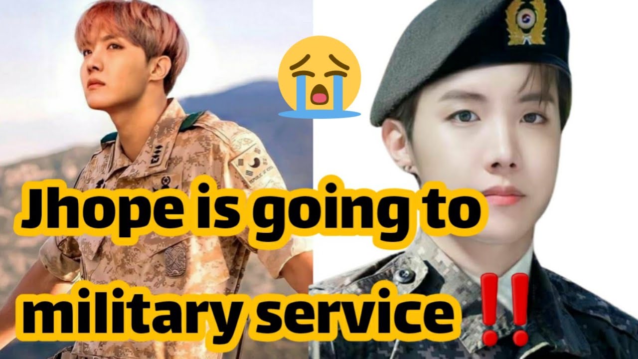 jhope is going military suddenly 😱why? [Eng sub] - YouTube
