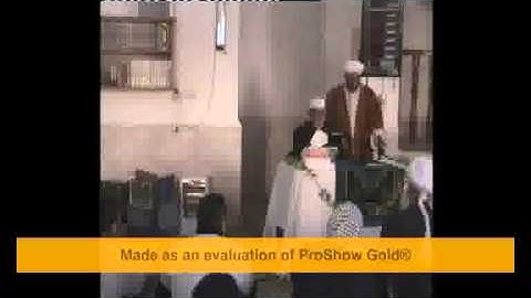 الشيخ منير بشير الطائي من مشايخ قراء الموصل ( ما تيسر من سورة الحاقة )