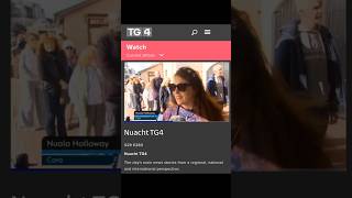 Tg4 On The Ping Of Mary Orourke With Nuala Holloway