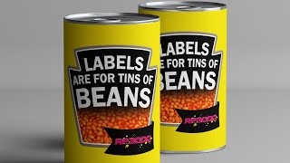 RP3000 - Labels Are For Tins Of Beans