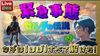 【ゼルダの伝説ブレスオブザワイルド・完全制覇への旅】#ex#ゼルダの伝説#ブレスオブザワイルド#ゲーム実況#オープンワールド#最終回