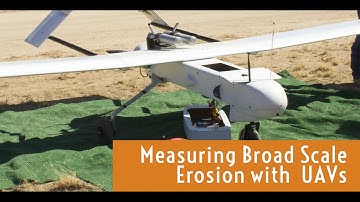 Using UAVs To Monitor Erosion