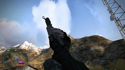 Battlefield 2 Tactical Reload System!