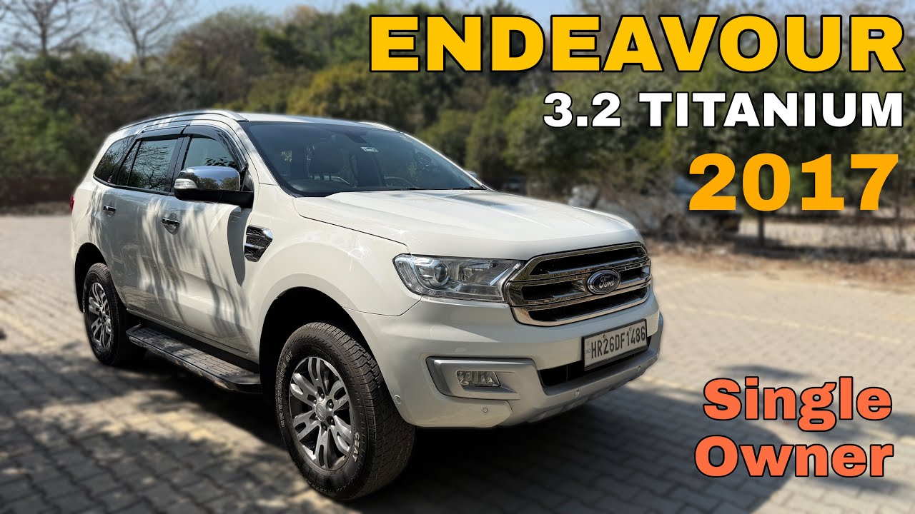 FORD ENDEAVOUR 3.2 TITANIUM 6 SPEED AUTOMATIC 