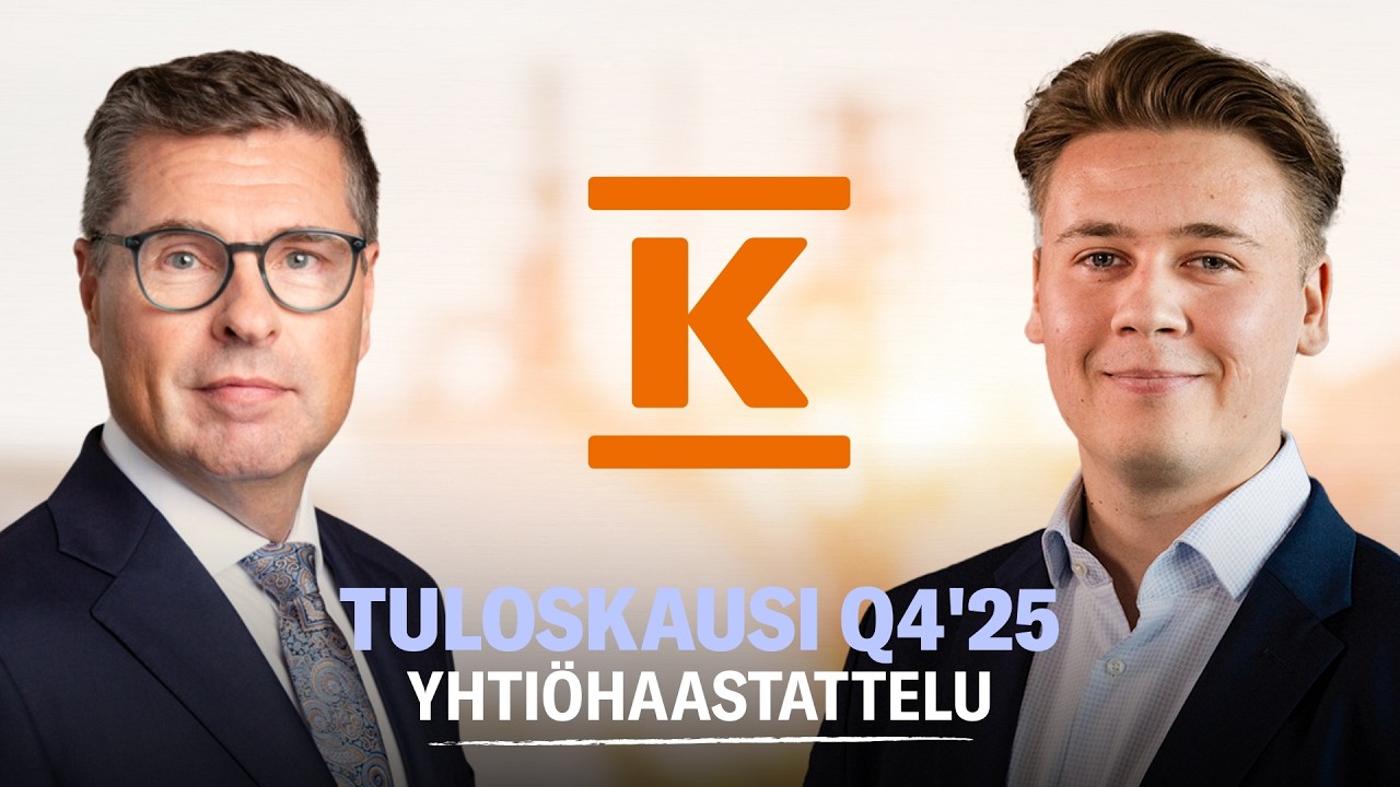Kesko Q4'25: Kasvua kaikilla toimialoilla