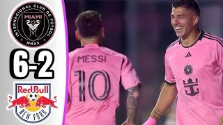 Inter Miami vs New York Red Bulls (6-2) #messi #Sauraj