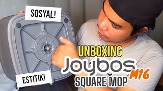 UNBOXING Joybos M16 Square Mop (DIRT TESTING!) | RECK