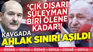 'Çık Dışarı Süleyman!' Süleyman Soylu Ümit Özdağ Kavgasında Sınır Geçildi! Seçil Özer KRT Ana Haber