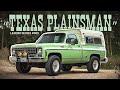 The texas plainsman  roadster shop legend series build 003  1974 chevy c10  details and drive