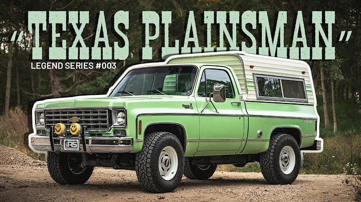 The 'Texas Plainsman' - Roadster Shop Legend Series build #003 - 1974 Chevy C10 | Details and Drive!