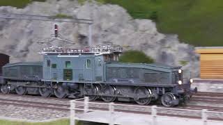 JSVideo SBB Märklin Krokodile mit neuem Wolfgang Brinkmann Sound