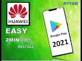 Huawei Mate 30 Pro | How To Install Google Play Store 2 Minutes