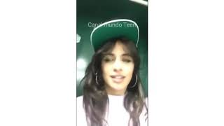 Camila Cabello cantando - Paradinha - Sua Cara - Anitta