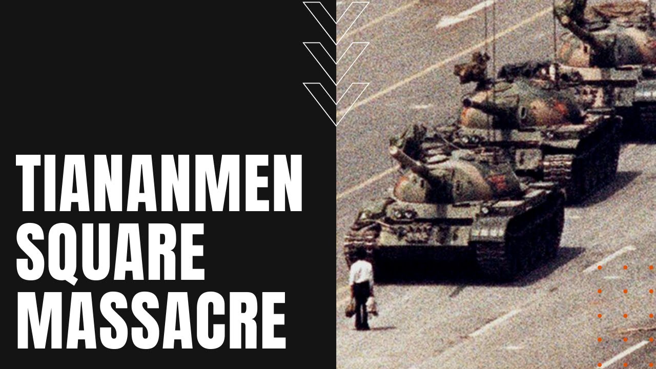 tiananmen square massacre history