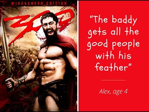 Kids Reacts To The Movies From Their Poster - YouTube
