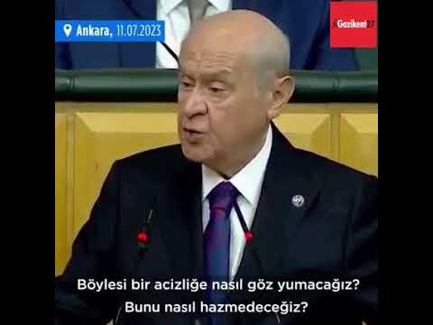 BAHÇELİ'NİN İSVEÇ SÖZLERİ YENİDEN GÜNDEM OLDU!